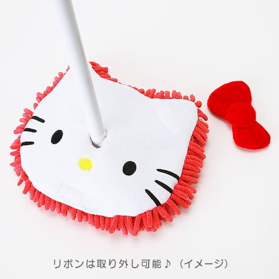 ハローキティ らくらくフロアポリッシャー ハローキティ らくらくフロアポリッシャー